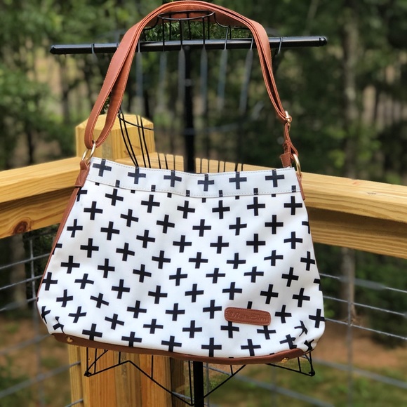 white elm Handbags - White Elm Crosses Crossbody Bag